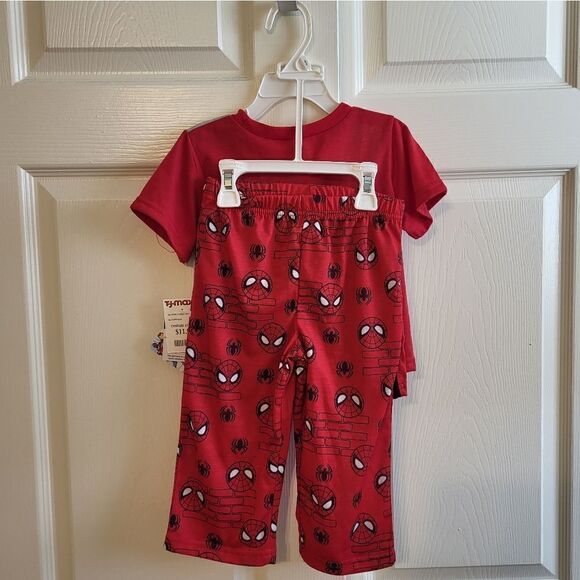 NWT 3 piece set Spiderman sleep set - Picture 7 of 9